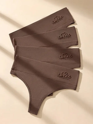 Women's Seamless High-Waisted Thong