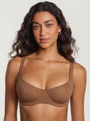 Unlined Balconette Underwire Bra