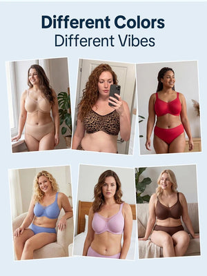 Cool Comfort Full-Coverage Minimizer Bra