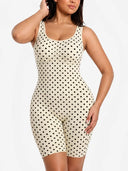 Back Pull Down Easy Bathroom Shaping Bodysuit | Tummy & Butt Contour Shapewear
