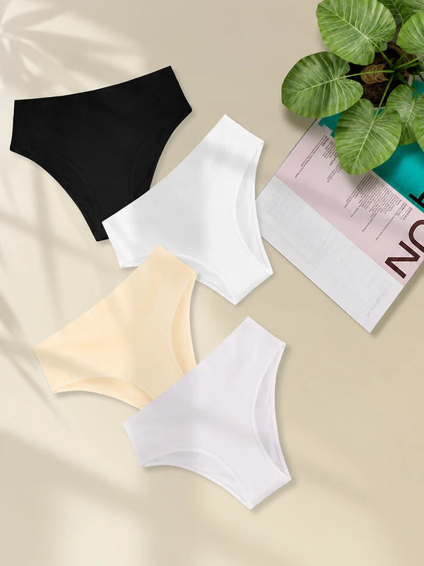 Seamless Bikini Briefs for Women