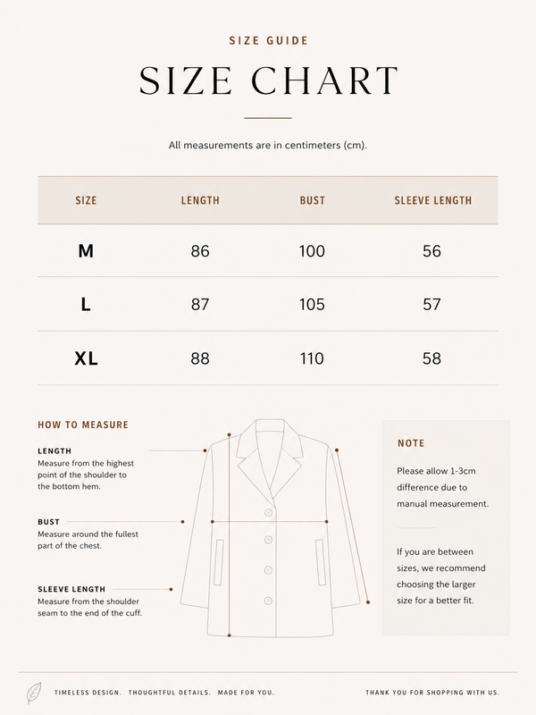 Women’s 100% Wool Long Knit Cardigan – Thickened Relaxed Fit Sweater Coat