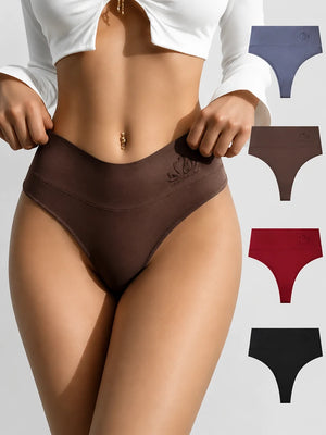 Women's Seamless High-Waisted Thong