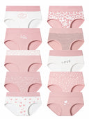 High-Waisted Tummy Control Cotton Panties