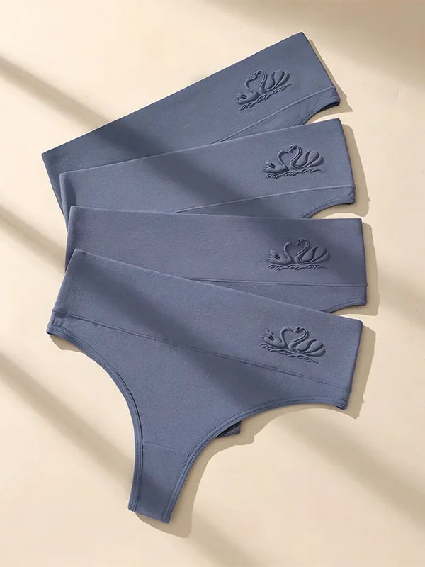 Women's Seamless High-Waisted Thong