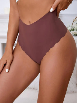 High-Waisted Seamless Thong – 5 Pack