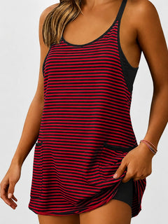 2-in-1 Everyday Active Mini Dress with Built-In Shorts & Pockets