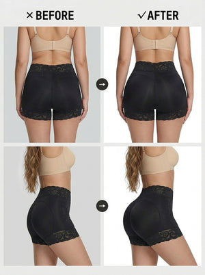 High Waist Seamless Butt Lifting Shorts