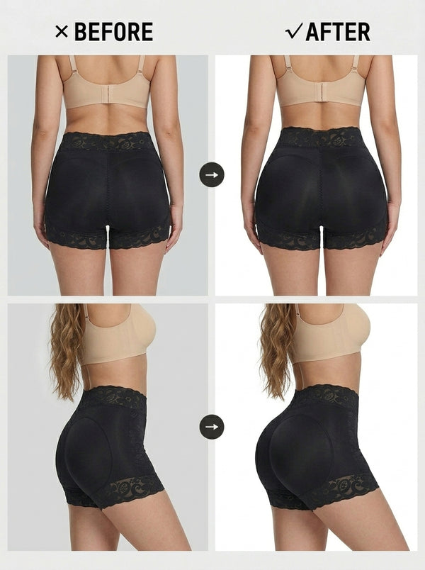 High Waist Seamless Butt Lifting Shorts