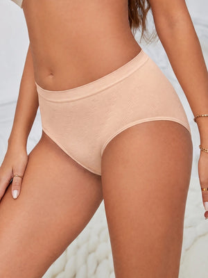 6-Pack Women’s Seamless Cotton Briefs
