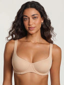 Unlined Balconette Underwire Bra