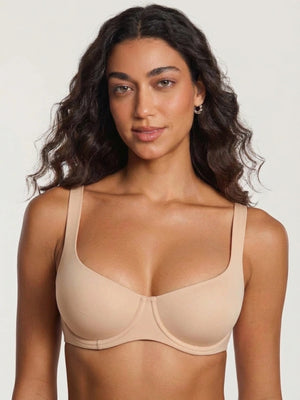 Unlined Balconette Underwire Bra