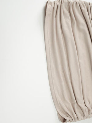 Women's Solid Off The Shoulder Sheer Ruched Dress