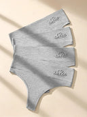 Women's Seamless High-Waisted Thong