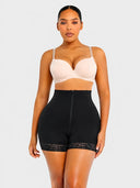 High-Waist Tummy Control Shaper Shorts
