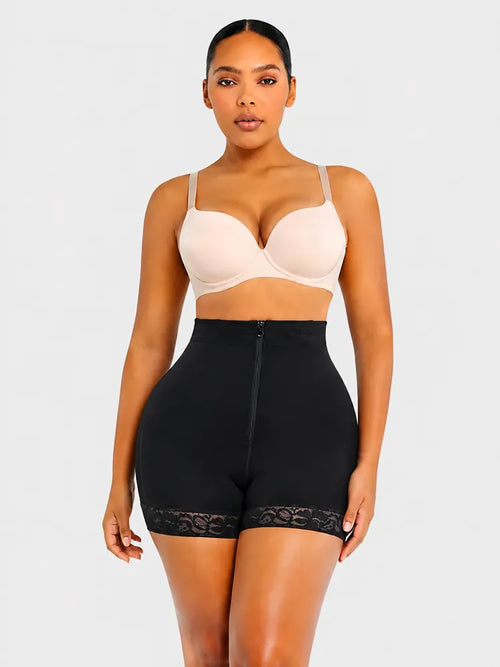 High-Waist Tummy Control Shaper Shorts