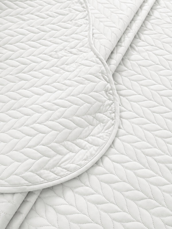 Lightweight Quilted Coverlet Bedspread Set