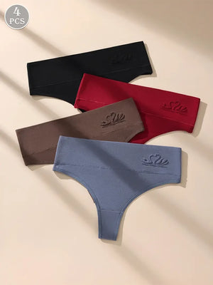 Women's Seamless High-Waisted Thong