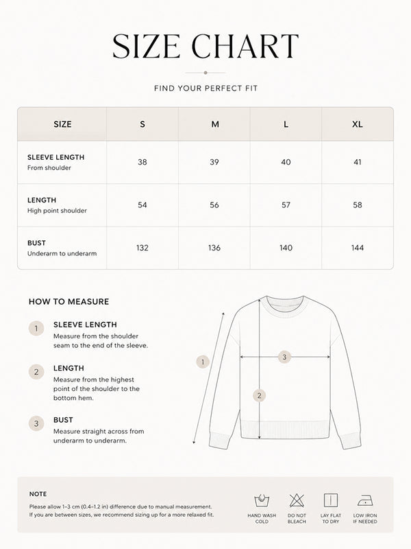 Women’s Relaxed Scoop Neck Drop Shoulder Sweater