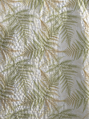 3-Piece Elegant Botanical Print Bedding Set