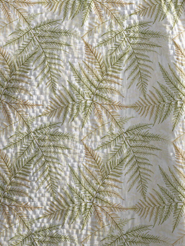 3-Piece Elegant Botanical Print Bedding Set