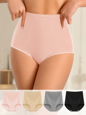 High-waisted shaping underwear