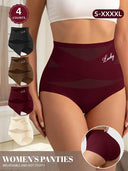 Feel Light, Sexy & Confident – High Waist Mesh Thong Collection (4-Pack)