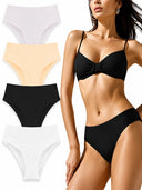 Seamless Bikini Briefs for Women