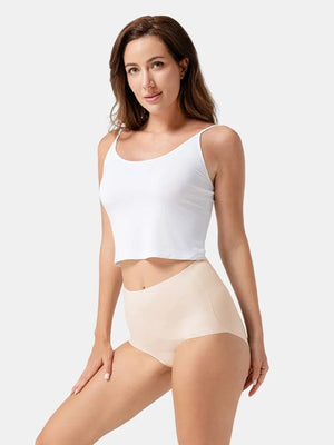 5-Pack Women's Seamless High Waist Tummy Control Panties