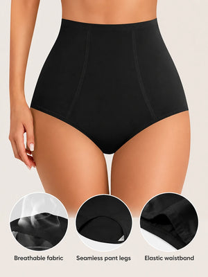 High-waisted shaping underwear