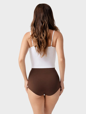 5-Pack Women’s High Waist Seamless Briefs Panties