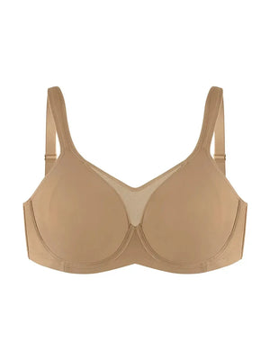 Cool Comfort Full-Coverage Minimizer Bra