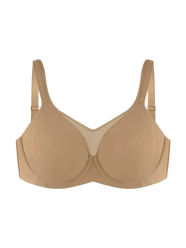 Cool Comfort Full-Coverage Minimizer Bra
