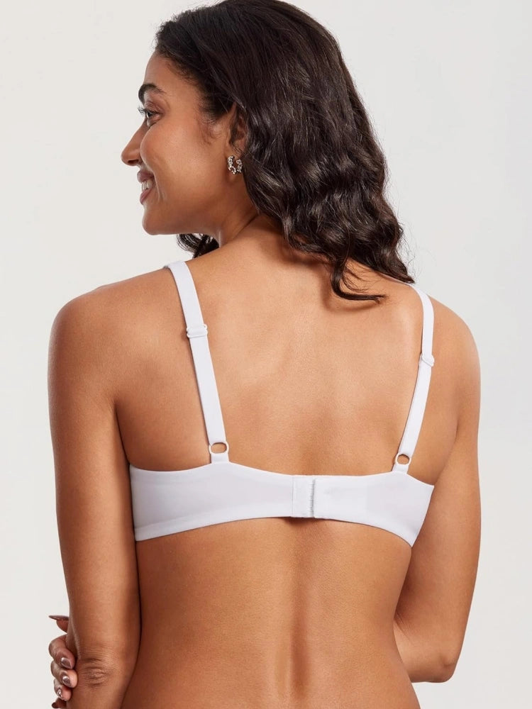Unlined Balconette Underwire Bra