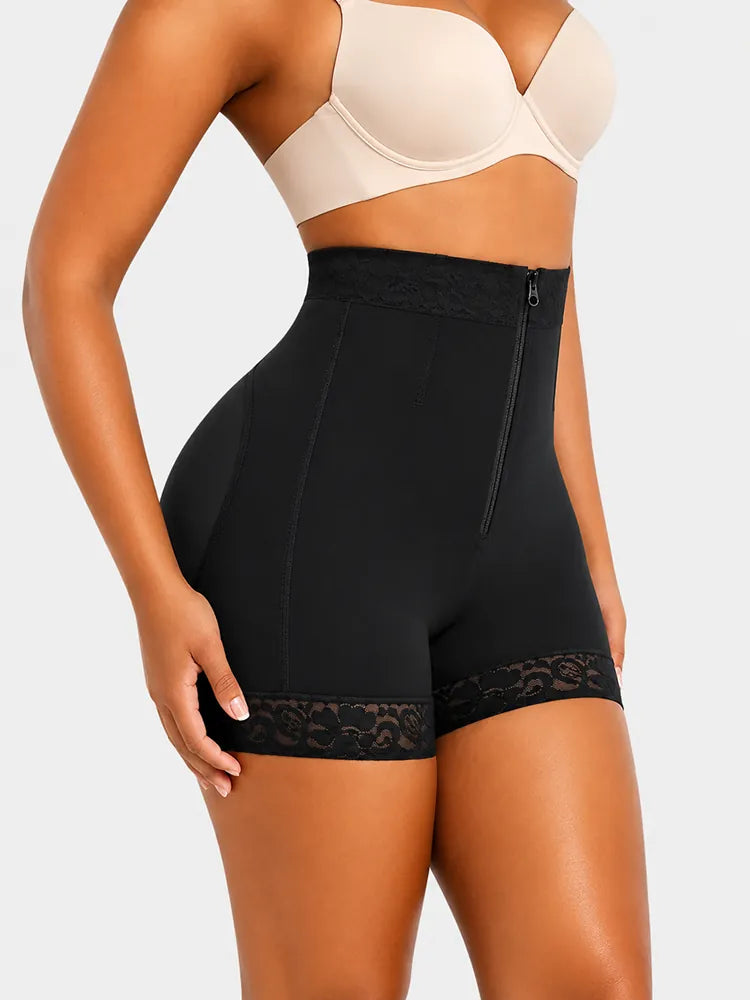 High-Waist Tummy Control Shaper Shorts