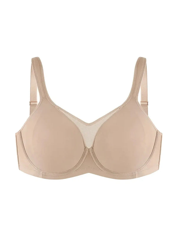 Cool Comfort Full-Coverage Minimizer Bra