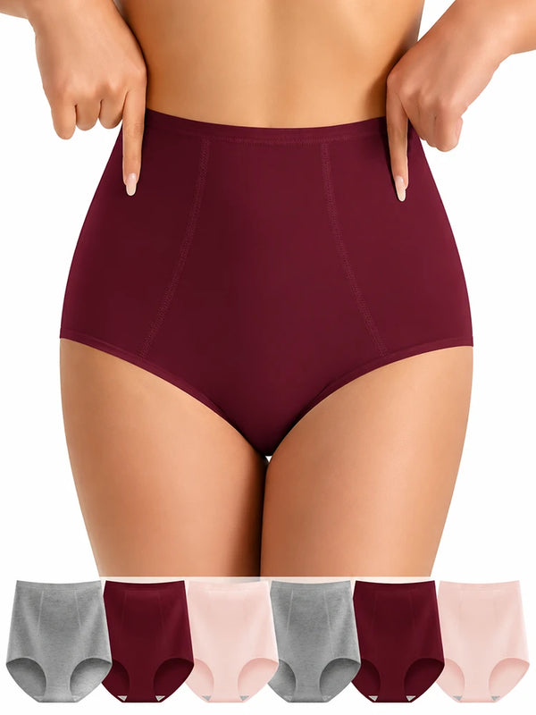 High-waisted shaping underwear