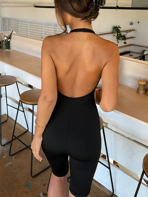 The Sculpt Capri Jumpsuit – Curve-Enhancing Comfort