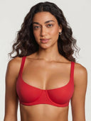 Unlined Balconette Underwire Bra