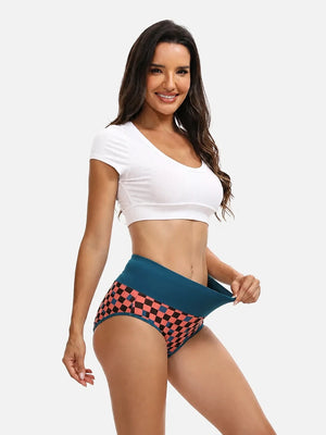 Your Everyday Comfort Starts Here – Soft Cotton High Waist 5-Pack Panties