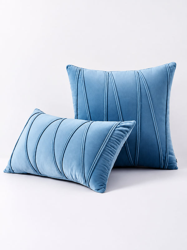 Nordic Velvet Decorative Pillow with Insert
