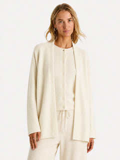Women’s Luxe Cashmere Cardigan – Soft & Cozy Oversized Knit Sweater