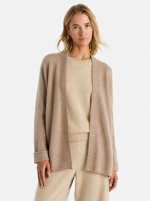 Women’s Luxe Cashmere Cardigan – Soft & Cozy Oversized Knit Sweater