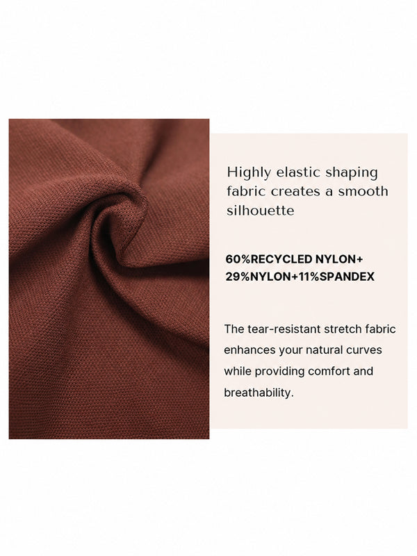 Seamless High-Waisted Sculpting Shorts with Butt-Lifting Support