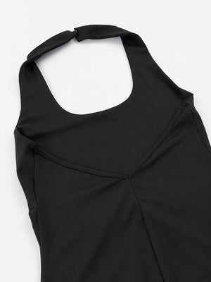 The Sculpt Capri Jumpsuit – Curve-Enhancing Comfort