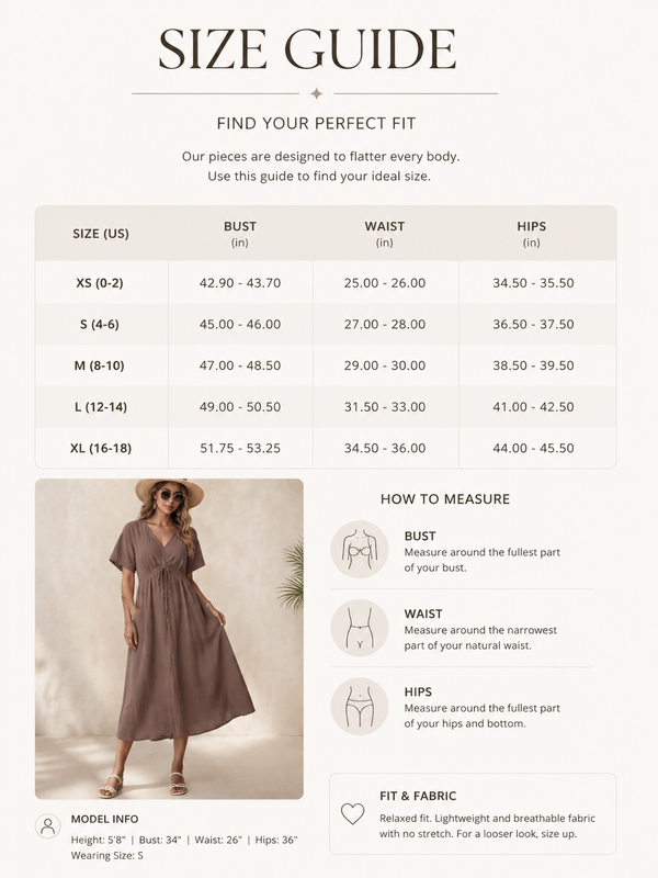 Everyday Cotton Gauze Beach Maxi Dress