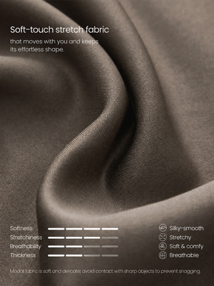 Ultra-Soft One-Shoulder Drawstring Pullover