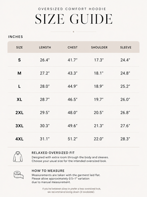 The Oversized Comfort Hoodie