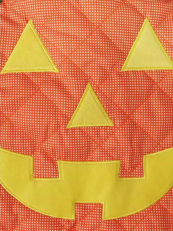 Kids Halloween Pumpkin Romper for Boys and Girls