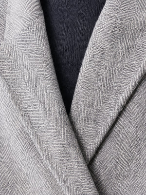 Double-Faced 100% Wool Coat